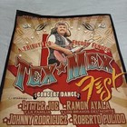 2007 Tex-mex Fest Concert Poster - Tejano Tex Mex Little Joe  Ramon Ayala  More