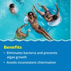 In The Swim 1 Inch Stabilized Chlorine Tablets For Pools  10  25  50 Lbs 