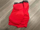 New  70 Nike Pro Jordan Nba Pe 5-pad Hyperstrong Shorts Red Bq2724-657 Large