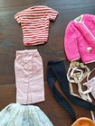 Vintage Barbie Ken Doll Clothes  Lot Tlc