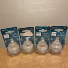 4 Pack- Philips Avent Anti-colic Baby Bottle Fast Flow Nipple 2 Ct  Baby Bottle