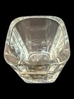 Kentucky Shot Glass Horse With A Jockey Silver Raised Up Emblem Square Glass