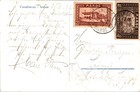 Morocco 1936 Postal Photo Postcard Mult Franked Addr Germany Postmark Casablanca