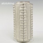 7 china Antique Porcelain Reflux Ge Kiln Square Vase