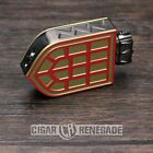 Partagas 1845 Triple Flame Adjustable Refillable Cigar Torch Lighter     Red