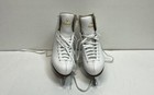 Jackson Excel White Figure Skates With Ultima Mark Ii Blades Size 9 C
