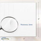 White Eva Foam Sheets  6 X 9 Inch  2mm Thick     Foam Paper For Diy Arts And Craft
