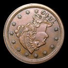 1846 Small Date Braided Hair Large Cent Penny  ---- Stunning Coin ----  929i