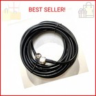 15ft 90   Ag Leader Antenna Cables For Trimble Gps Ez-guide Fmx Tnc Male To Male