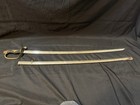 Wwii Japanese Army Officer   s Parade Sword Type 19 Kyu Gunto With Scabbard Ww2