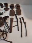 Vintage  Accessories Marx Johnny West Geronimo Over 25 Pcs 