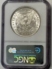 1900-o Morgan Silver Dollar Ngc Ms65  1 Gem Coin