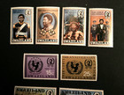 Swaziland  187-96   Three Complete Sets Of 1971-72   Mnh   Free Shipping