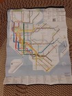 New York City Nyc Mta Subway Railroad Map December 2025 Edition