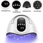 120w Nail Dryer Led Lamp Uv Light Polish Gel Curing Machine Electric Manicure
