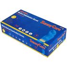 100 Sunnycare Nitrile Exam Gloves Powder Free Chemo-rated  non Vinyl Latex  - L