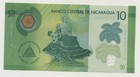 Nicaragua 10 Cordobas 26-3-2014 Pick 209 a Uncirculated Banknote