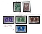 Romania  1934  Scott 440-445  Mh  2 Sets  Good Condition Ebru21