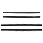 4pcs For Chevy Truck Inner   Outer Window Sweep Felt Trim Seal Weatherstrip