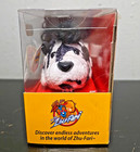  rare   nib  Zhu-zhu Pets Zhu-fari Pets Baako The Zebra  Hamster Retired