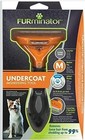 Furminator Undercoat Deshedding Tool For Medium Dog  Long Hair Brand New