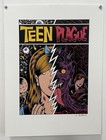     Charles Burns     teen Plague         4-color Offset Vintage Print  30x40cm 