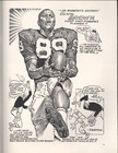 1965 Minnesota Gophers Vs Missouri Tigers Football Program