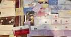 1970 s To 2000 s Empty Mint Proof   Sets Envelopes   Coas   No Coins   F25
