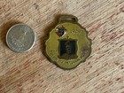 Knights Of Columbus Watch Fob 1929 Rt Rev Pj Muldoon Dd 1863-1927 Vintage