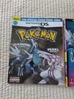 Pokemon Diamond   Pearl Official Guide Lot Nintendo Power  Scenario   Dex Used