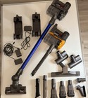Dyson Dc34 Dc44 Animal Vacuum Bundle Tested Runs Battery Issue No Charge