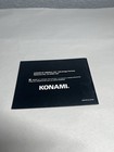 Castlevania  Circle Of The Moon Nintendo Game Boy Advance Box And Manual Only