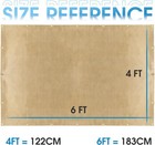 Heavy Duty Fiberglass Welding Blanket 4x6ft 2 Pack  Fireproof With Grommets