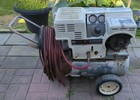    vintage    Sears Craftsman 1hp Air Compressor W  Large Tank - Vtg Power Tools