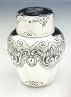 Theodore Starr Sterling Silver Tea Caddy