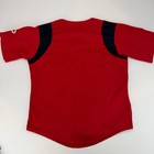 Ot Sports Albuquerque Isotopes Minor League Baseball Jersey Md Red Sewn Usa Made
