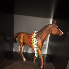 Breyer Traditional Model Horse Justify With Neck Ribbion
