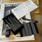 Original Meteor Stern Pinball With Schematics Arcade Game Manual