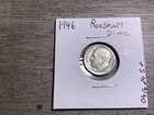 1946-roosevelt Silver Dime From Philadelphia Mint-041624-52