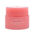 Laneige Lip Sleeping Mask 3g Ex Berry Moisturizing Mini Travel Size X 5p