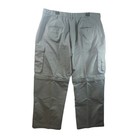 Boy Scouts Of America Bsa Convertible Cargo Pants Green Relaxed 40 Zip Off Short