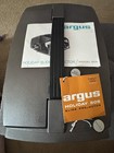 Vintage Argus 505 Holiday Slide Projector W Manual Bulb