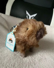 Clyde Capybara Bag Charm - Jellycat Plush Keychain - Soft Toy Gift - Nwt Cute