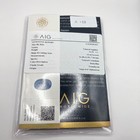13 32ct Afghanistan Blue Sapphire Aig Certified Sealed Gemstone Sept  Birthstone