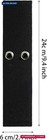 Comfort Plush Car Seat Belt Cover With Elastic Strap Holder For Small Collectibl