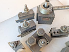 Aloris Bx Quick Change Tool Post And 9 Tool Holders