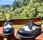 Vintage Dr  Martens Wingtip Brogues     Made In England Punk Oxfords  uk 5 