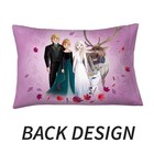 Disney Frozen 2 Reversible Standard Size Pillowcase  20 In X 30 In