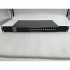 Netgear Prosafe Plus Jgs524pe 24-port Gigabit Poe Ethernet Network Switch