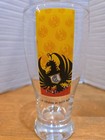 Imperial Beer Glass La Cerveza De Costa Rica Two Sided Logo Breweriana 